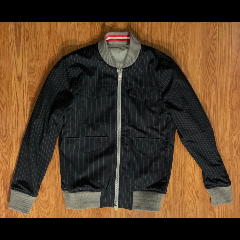 Double Face Bomber Jacket by Five Four